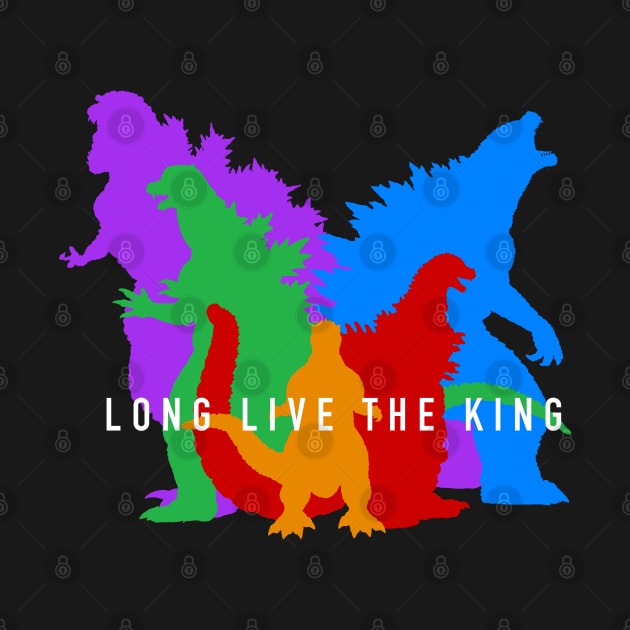 Godzilla - Long Live the King by Poptastic