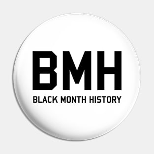 BLACK MONTH HISTORY Pin