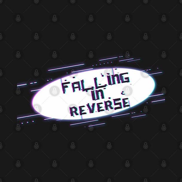 Ellipse Glitch - Falling in reverse by Koi.buluk