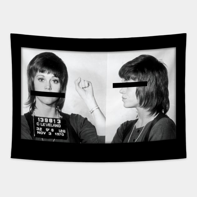 Protect Our Innocents: FONDA Tapestry by namelessshape