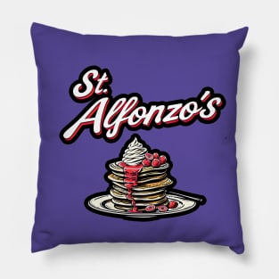 St. Alfonzo's Pancake Breakfast Pillow