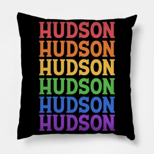 HUDSON NATIONAL TOUR Pillow