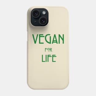 VEGAN for LIFE Phone Case