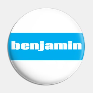 Benjamin Pin