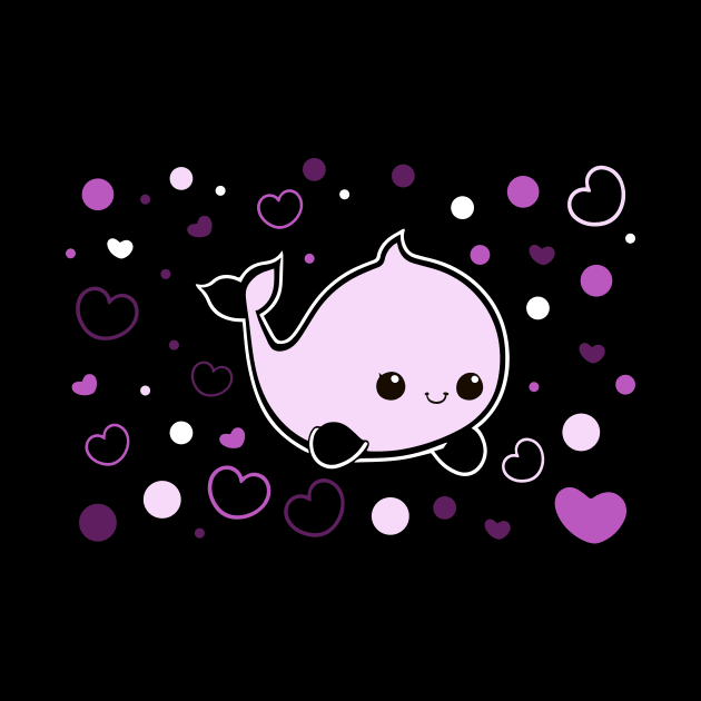 Cute baby Narwhale by YellowMadCat