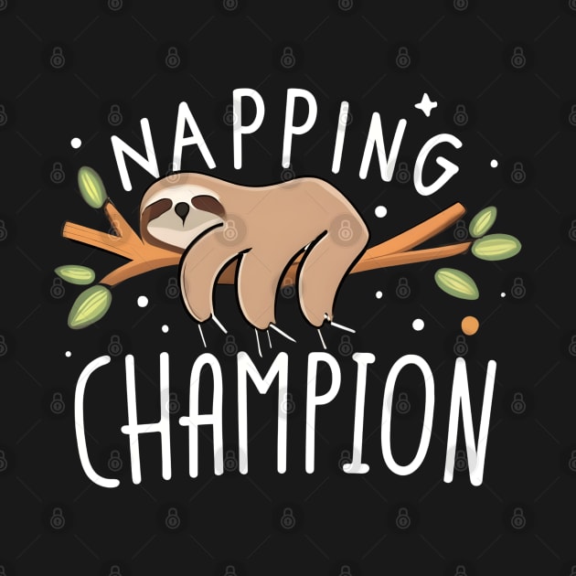 Napping champion by NomiCrafts