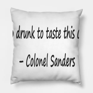 Funny quotes from known people Pillow