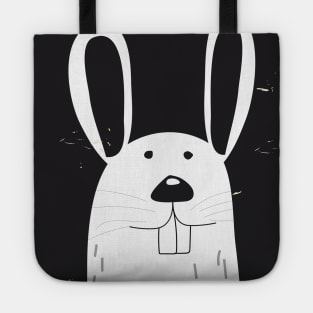 Cute Pet Rabbit Tote