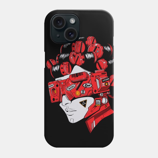 Cyber Fashion Rolos Phone Case by K2Gproject