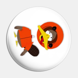 South Park - Kenny McCormick the Platypus Pin