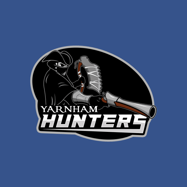 Yharnam Hunters (Alt Print) by Miskatonic Designs