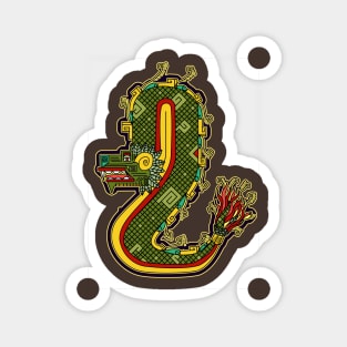 Quetzalcoatl Magnet