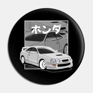 Celica GT-Four ST205 Japanese Comics Pin