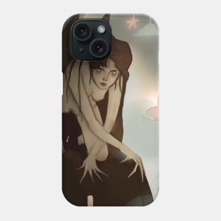 Sleep demon Phone Case