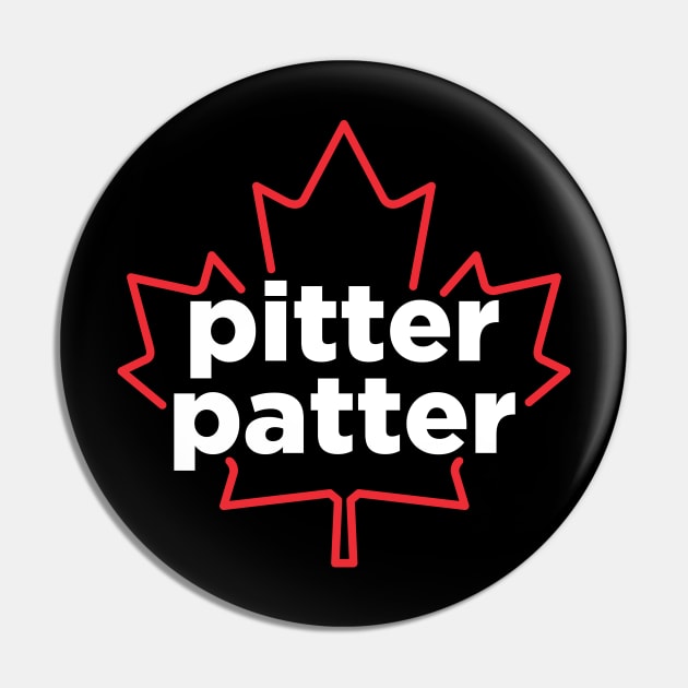 Pitter Patter Pin by J31Designs