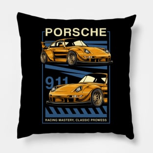 Porsche 911 Unique Design Pillow