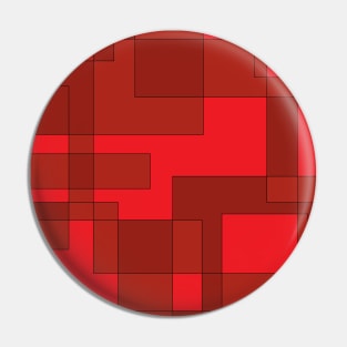 red pattern Pin