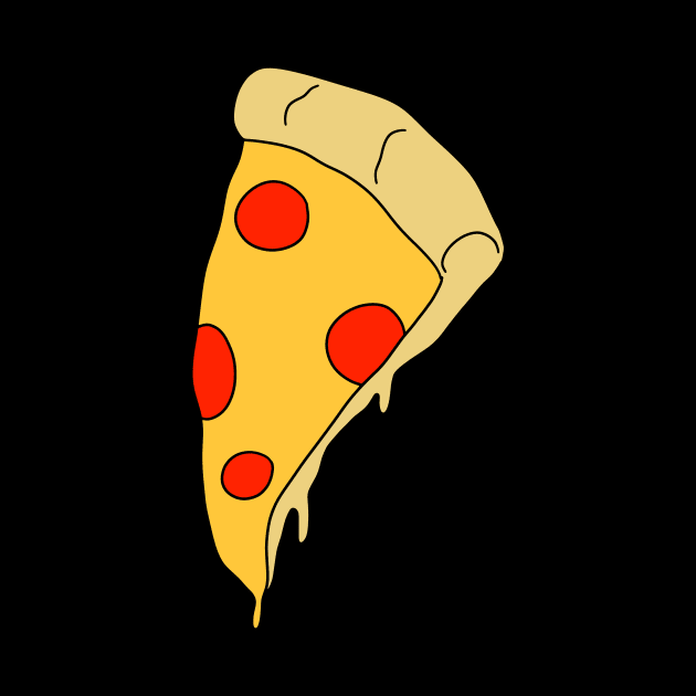 Melty Pizza Slice by saradaboru