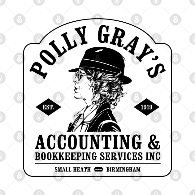 Polly Gray's Accounting by NotoriousMedia