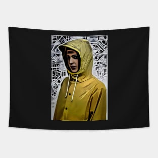 Raincoat Tapestry