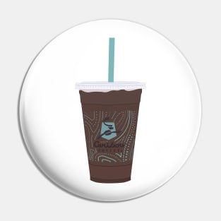 Iced Mocha Drawing Pin