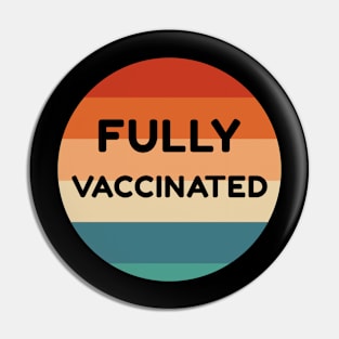 Fully Vaccinated Pin