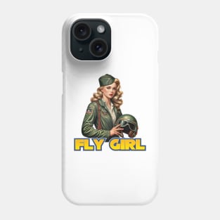 Fly Girl Phone Case