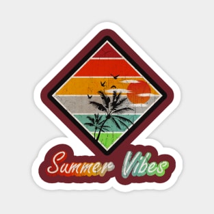 Summer Vibes Magnet