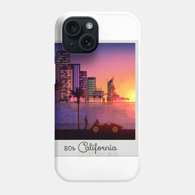 80s California Phone Case by DenielHast