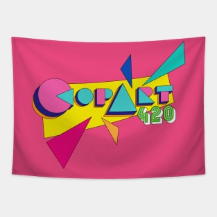 CopArt420 logo 2019 Tapestry