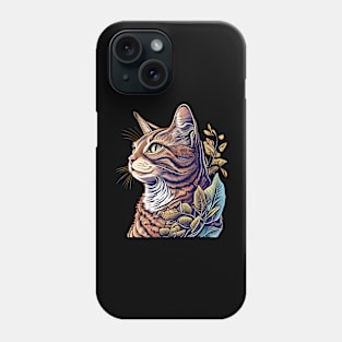 Cat Lovers Vintage Design - Love Cats Phone Case