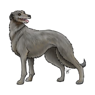 Dog - Scottish Deerhound - Gray T-Shirt