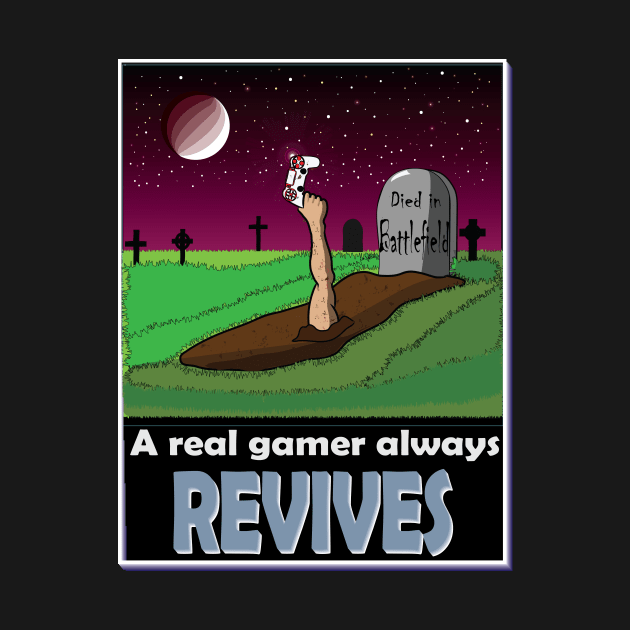 Real gamers by Recklessframe