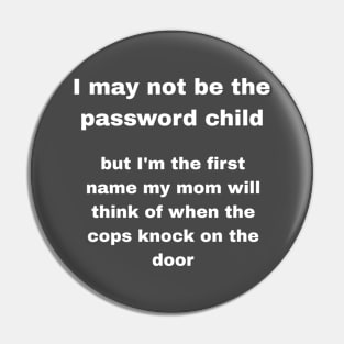 Password Child Pin