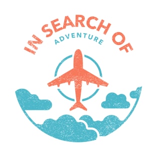 In search of adventure Travel T-Shirt