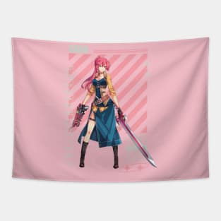 Sara Trails of cold steel Tapestry