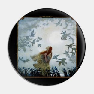 Wyeth - All birds will have a home Pin