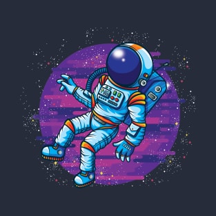 Astronaut in space T-Shirt