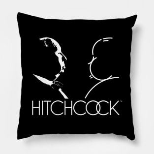 HITCHCOCK: Face-to-Face Pillow