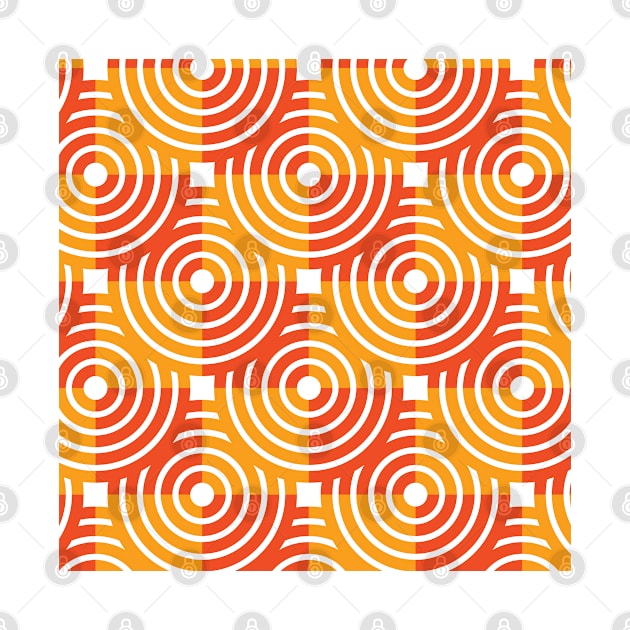 Circle Seamless Pattern 031#002 by jeeneecraftz