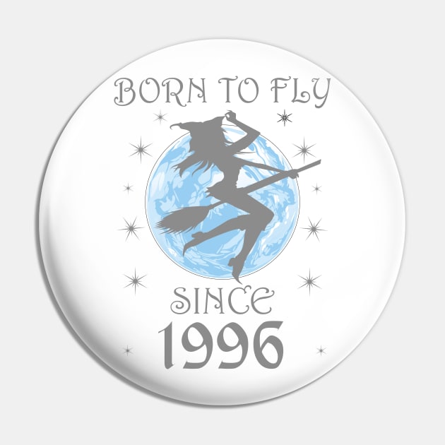BORN TO FLY SINCE 1942 WITCHCRAFT T-SHIRT | WICCA BIRTHDAY WITCH GIFT Pin by Chameleon Living