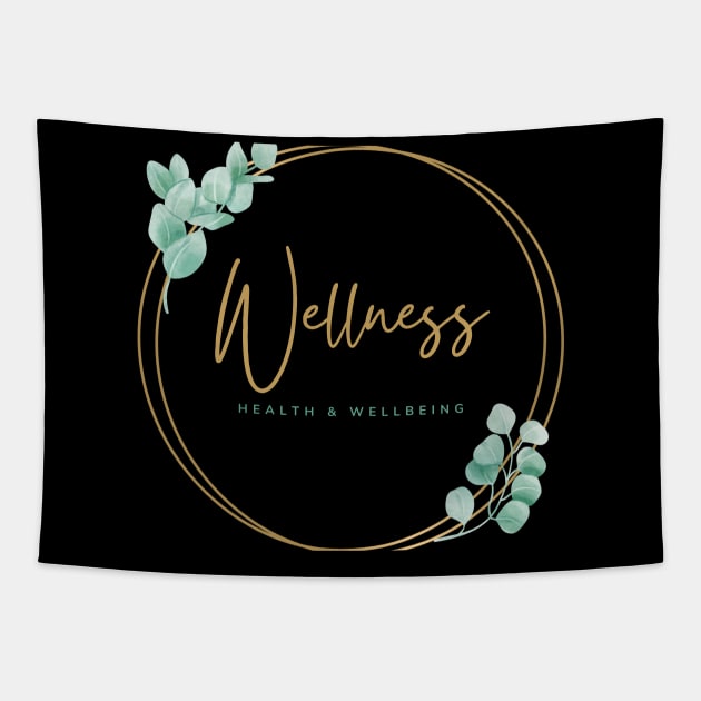 Wellness, Health and Wellbeing Tapestry by Positive Lifestyle Online