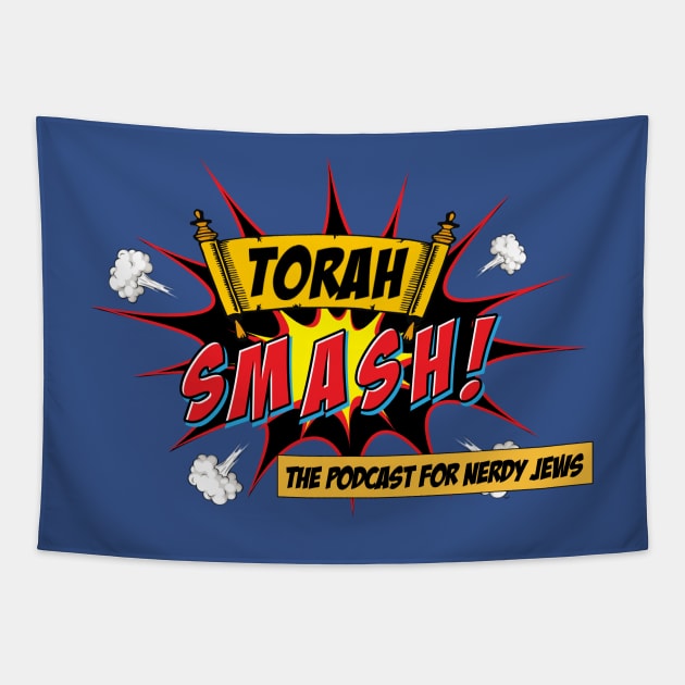 The Podcast for Nerdy Jews Tapestry by Torah Smash