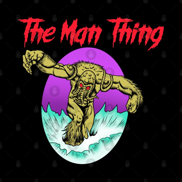 The Man Thing by asterami