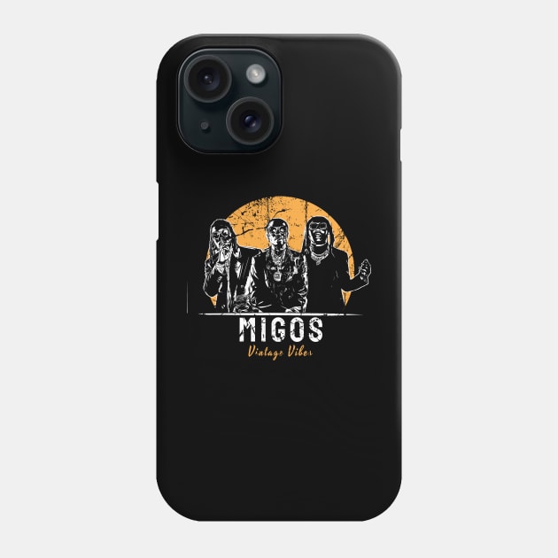 vintage vibes migos Phone Case by Now and Forever