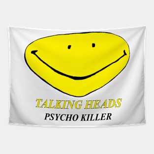 Talking Heads - Psycho Killer Tapestry