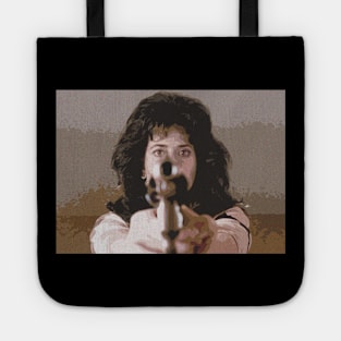 Goodfellas with Henry and Karen Hill Gun Scene Tote