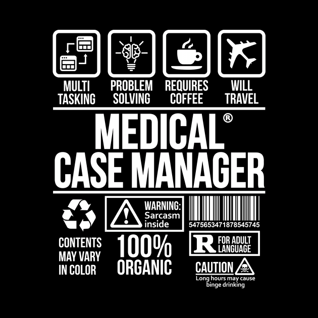 Medical case manager T-shirt | Job Profession | #DW by DynamiteWear
