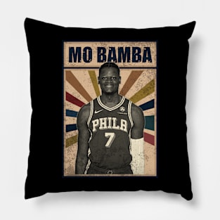 Philadelphia 76ers Mo Bamba Pillow