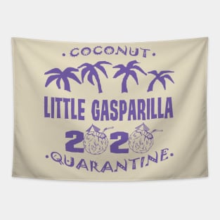 Coconut Quarantine - Little Gasparilla Island Tapestry